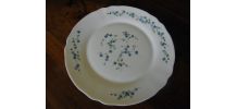 Lot de deux plats vintage