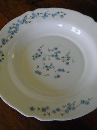 Lot de deux plats vintage