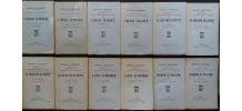 Mémoires W. CHURCHILL - 12 volumes - Éditions PLON