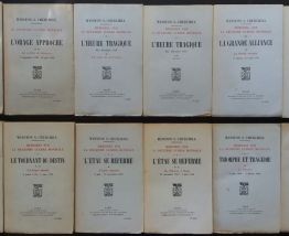 Mémoires W. CHURCHILL - 12 volumes - Éditions PLON