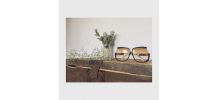 Lunettes de soleil oversize vintage