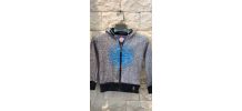 Veste à capuche garçon