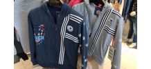Veste à capuche garçon