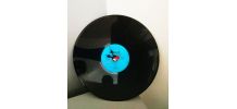 Pendule Horloge disque Vinyle 33 tours do it yourself