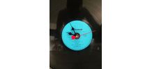 Pendule Horloge disque Vinyle 33 tours do it yourself