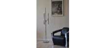 Lampadaire Gaetano SCIOLARI DN/1 Chromé - 3 branches 1970