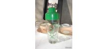 Shaker Vintage Vert Motif Tennis Raquette 