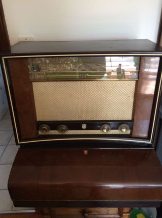 Radio + tourne disque