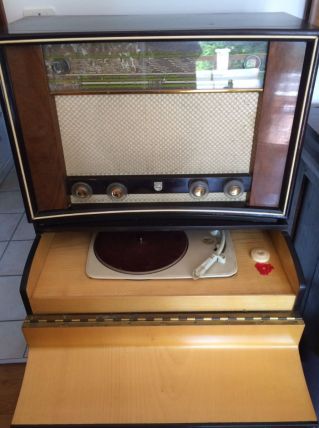 Radio + tourne disque