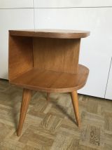 Chevet Vintage Tripode Pieds Compas