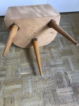 Chevet Vintage Tripode Pieds Compas