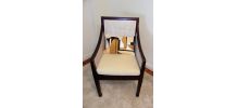 Fauteuil double cannage