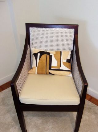 Fauteuil double cannage