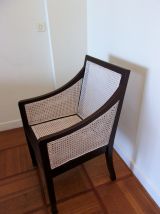 Fauteuil double cannage