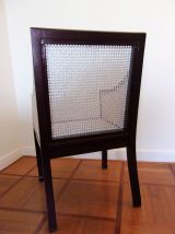 Fauteuil double cannage