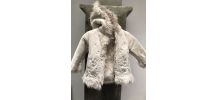 Manteau Fourrure 3/4 ans