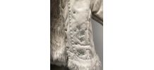 Manteau Fourrure 3/4 ans