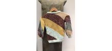 Tricot main, laine, enfant 5/8 ans