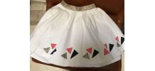 Jupe POUTTI, 10 ans, haute-couture création française