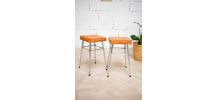 Duo de tabourets 