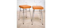 Duo de tabourets 