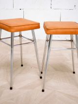 Duo de tabourets 
