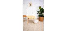 Table basse jaune