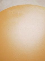 Table basse jaune