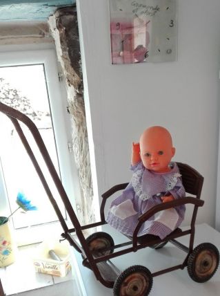 Poussette vintage