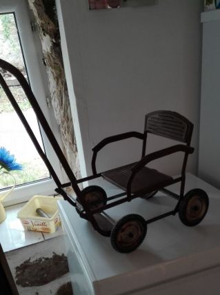 Poussette vintage