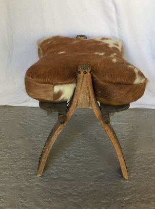 Pouf ottomane tabouret 
