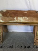 Pouf ottomane tabouret 