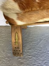 Pouf ottomane tabouret 