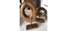 Objet de décoration sur socle