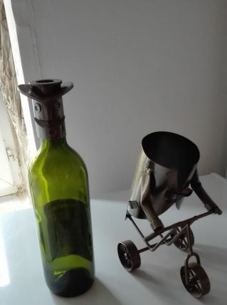 L'homme bouteille