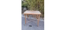 table rotin vintage 
