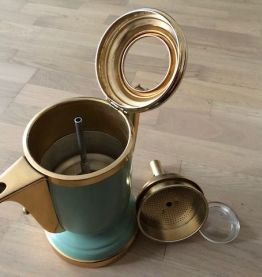 Cafetière vintage