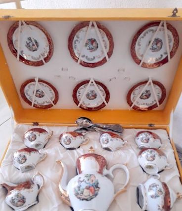 coffret service a café 