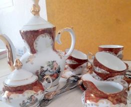 coffret service a café 