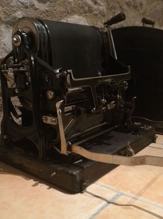 Duplicateur Gestetner 1922