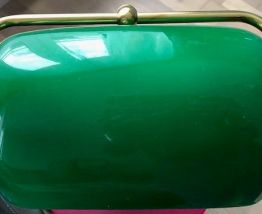 Lampe banquier 35 cm