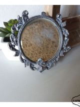 Miroir étain