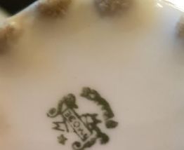 Service à café de Limoges,1850-1870 Léon Sazerat