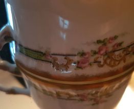 Service à café de Limoges,1850-1870 Léon Sazerat