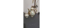 cafetière+pot à lait ancien