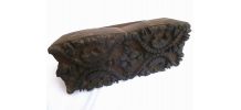  tampon ancien a impression Batik et textile en bois