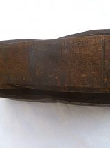  tampon ancien a impression Batik et textile en bois