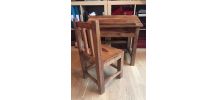 Pupitre / bureau d’ecolier / enfant