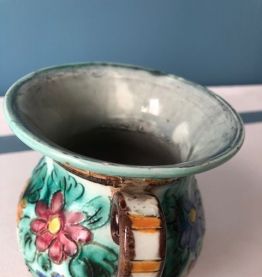 Vase vintage double anse