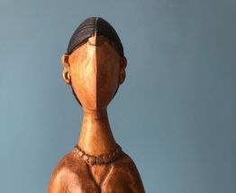 Statuette balinaise 67 cm